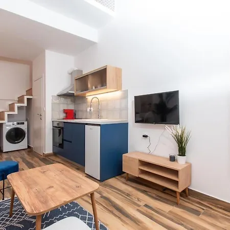 شقة Modern Loft With Parking Near White Tower